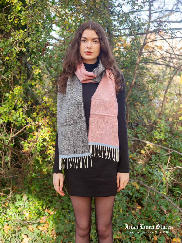 McNutt Lambswool Scarf - Helsinki