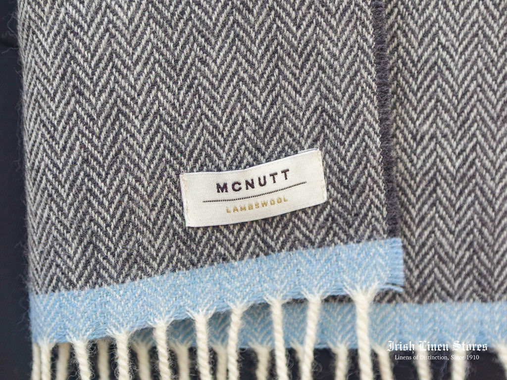 McNutt Lambswool Scarf - Helsinki