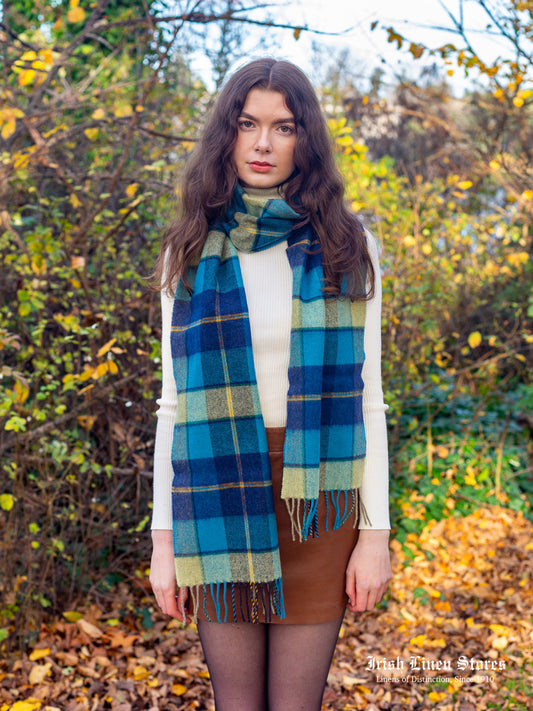 McNutt Lambswool Scarf - Riverside