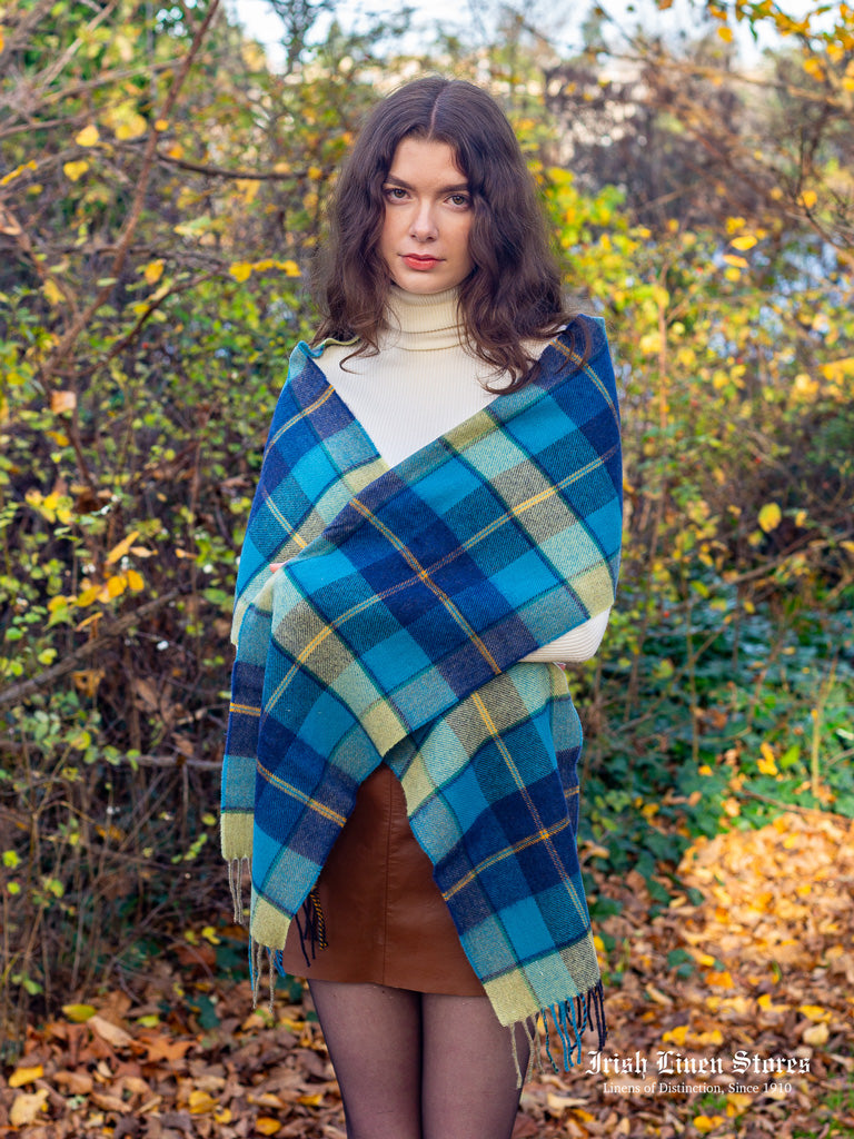 McNutt Lambswool Scarf - Riverside