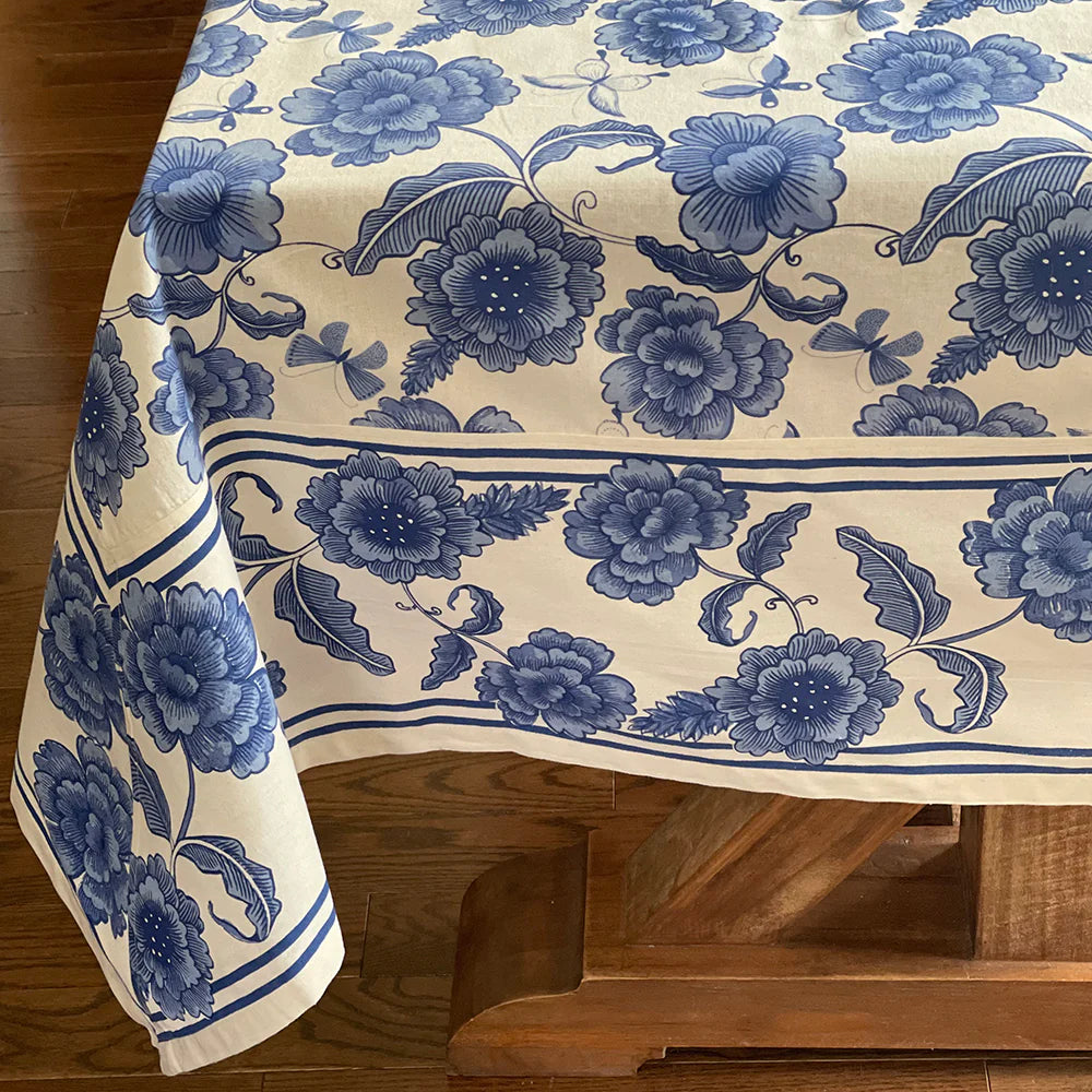 Cotton Tablecloth: "Megan"