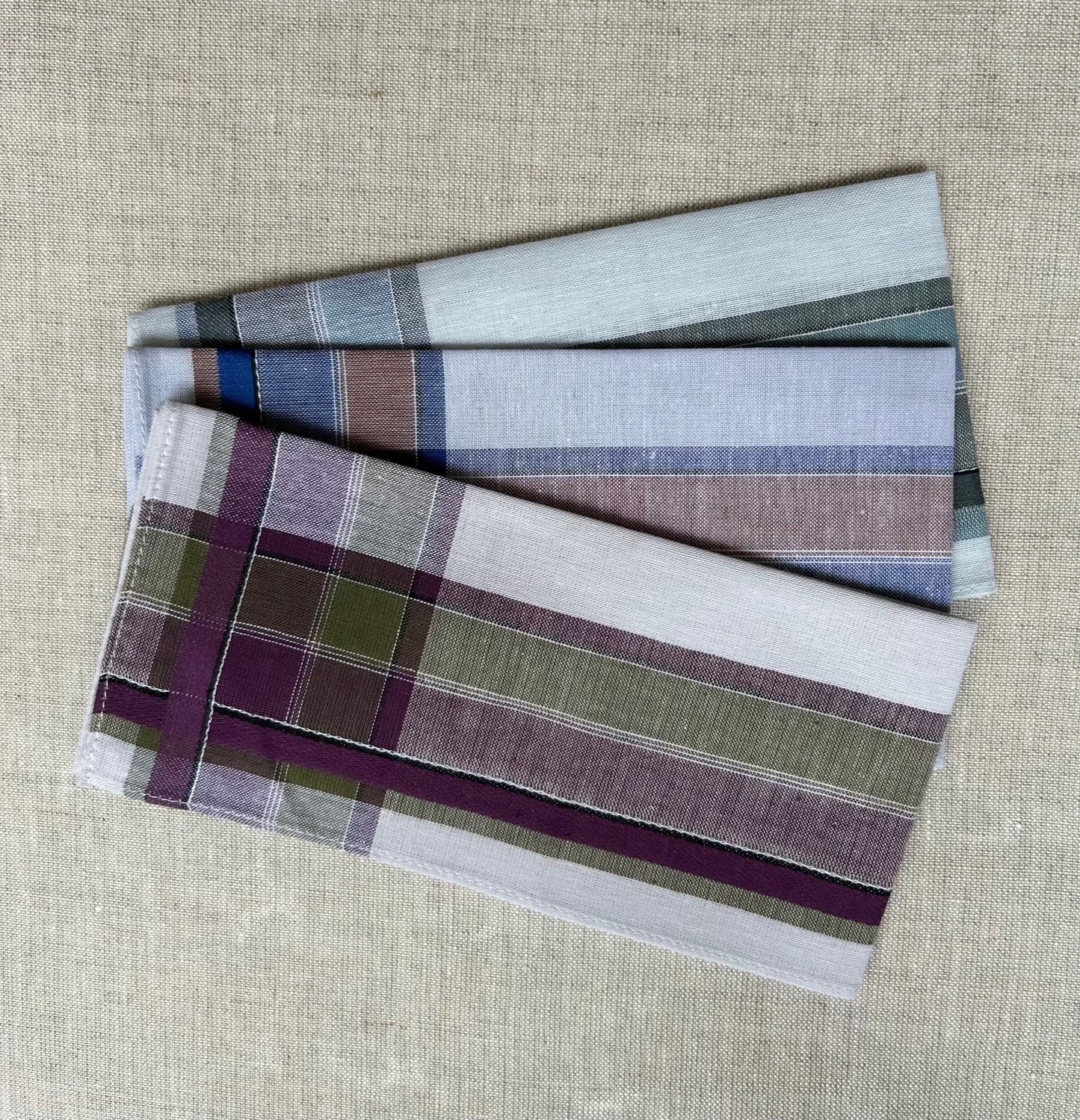 Handkerchief Men's - Stripes Design 2