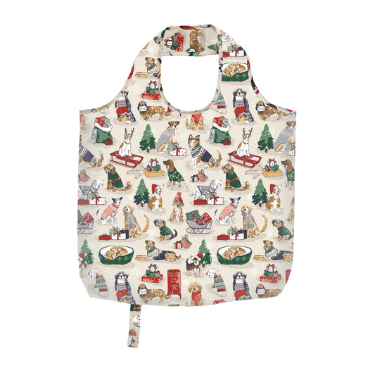 Roll-Up Bag "Merry Mutts"