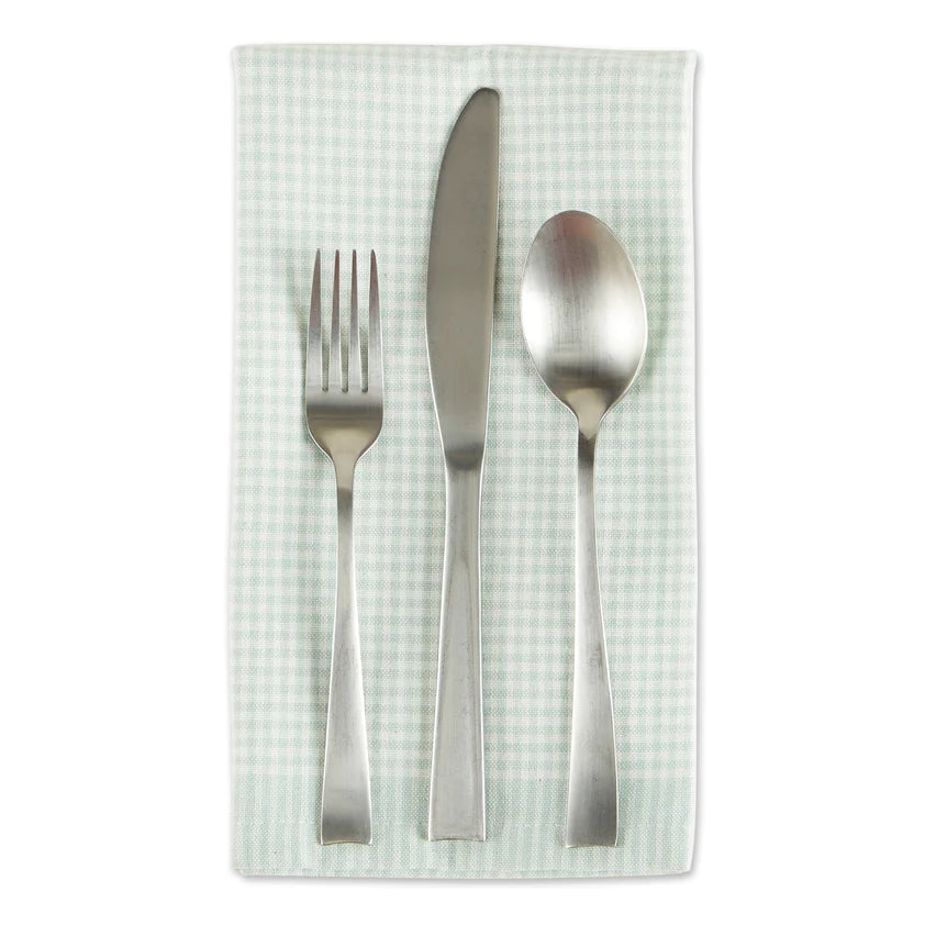 Cotton Napkins - Misty Blue