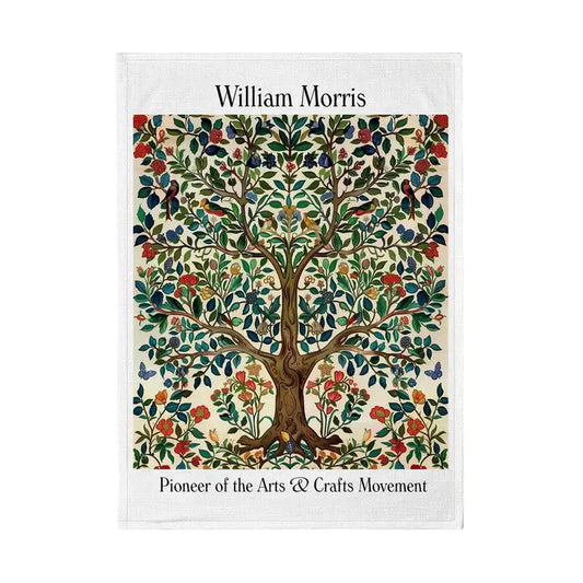 Cotton Tea Towel "Tree of Life"