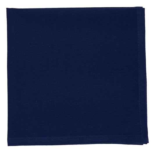 Cotton Napkins - Nautical Blue