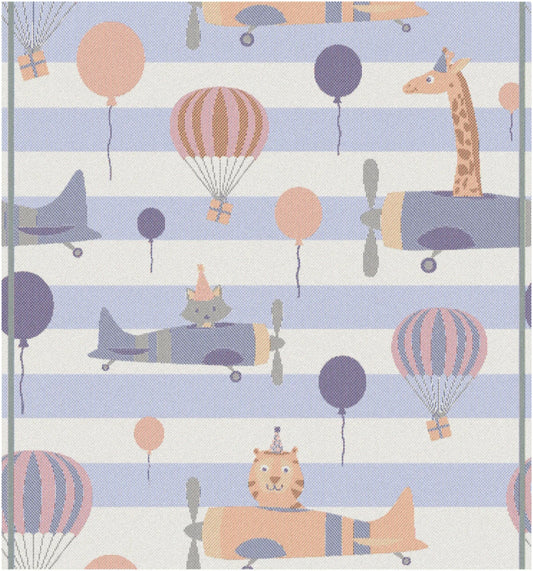 Ekelund Baby Blanket: "New Arrival"