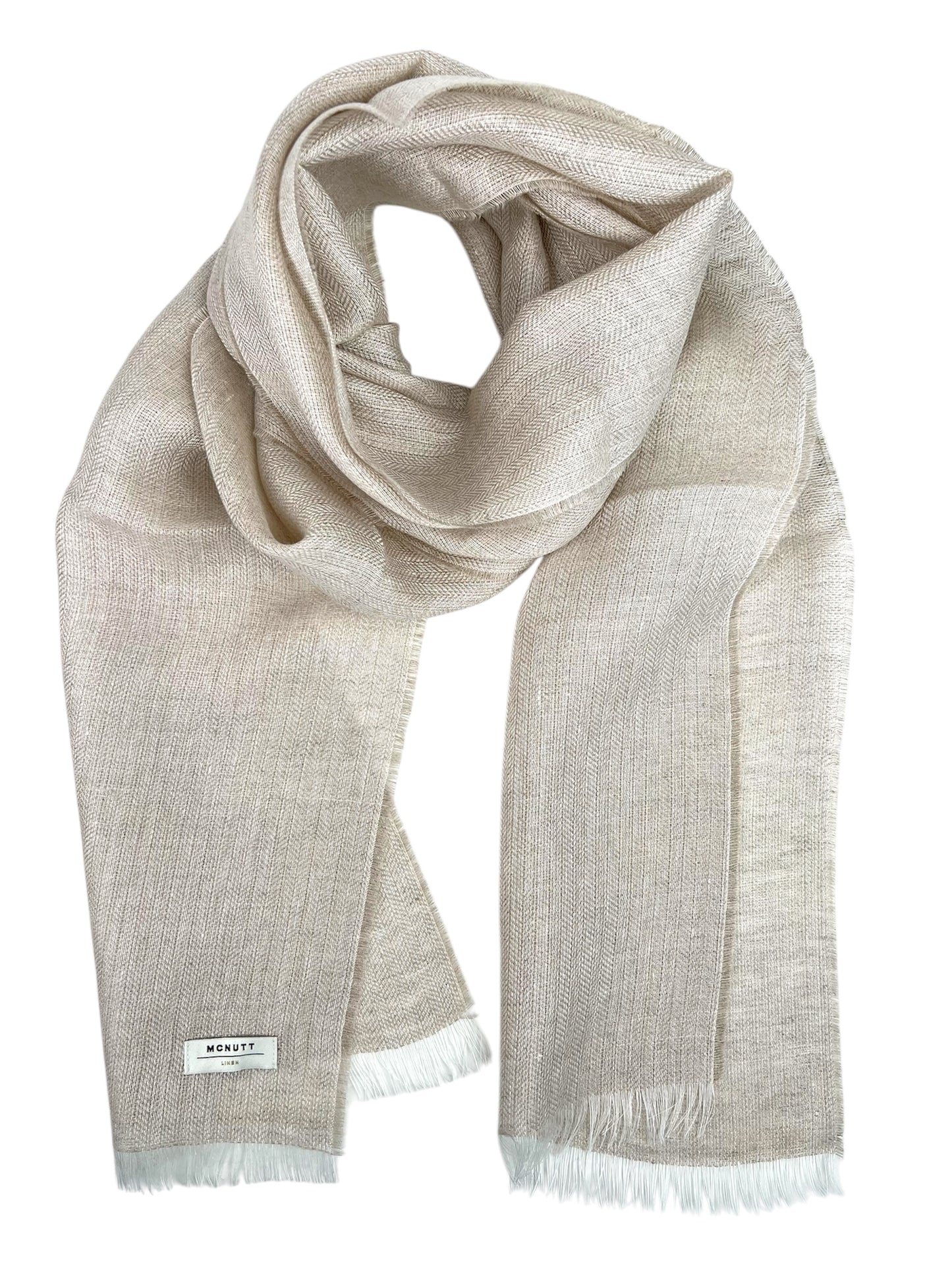 McNutt 100% Irish Linen Scarves
