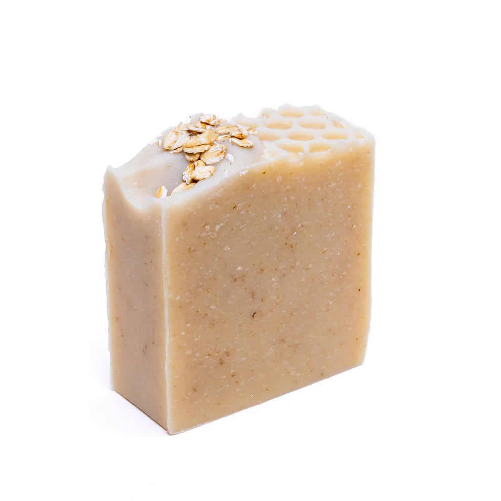 Grumpy Goats Soap: Oatmeal & Honey Scrub