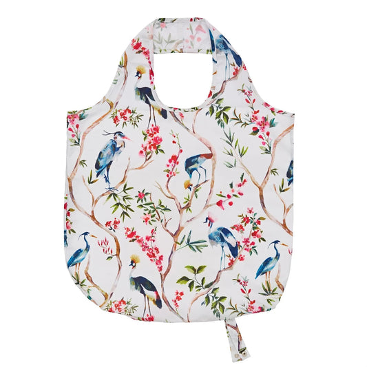 Roll-Up Bag "Oriental Birds"