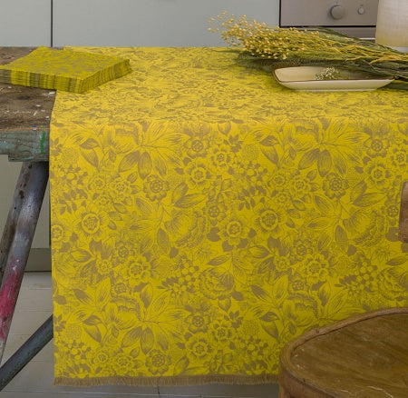 Le Jacquard Francais Tablecloth "Osmose" Pollen