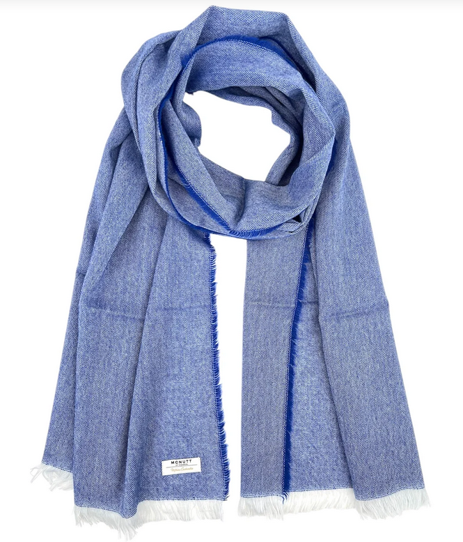 McNutt Paris Scarf - Oxford Blue