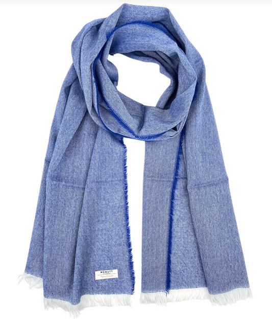 McNutt Paris Scarf - Oxford Blue