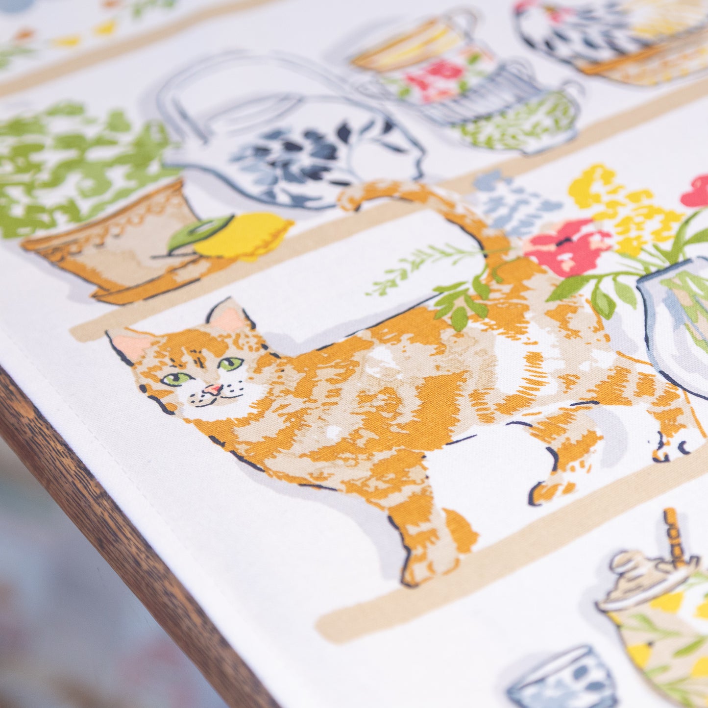 Tea Towel "Pantry Cats"