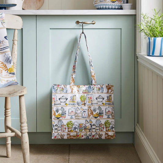 PVC Bag "Pantry Cats"