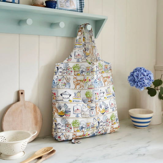 Roll-Up Bag "Pantry Cats"