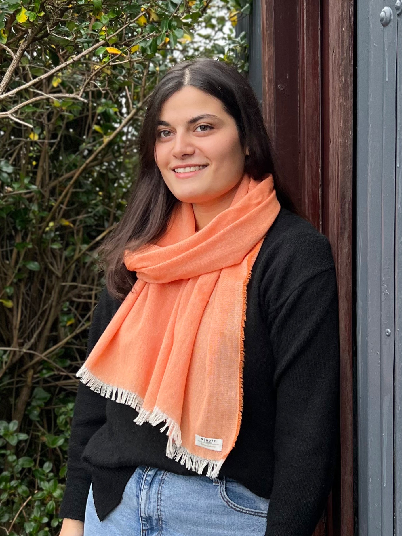 McNutt Paris Scarf - Papaya