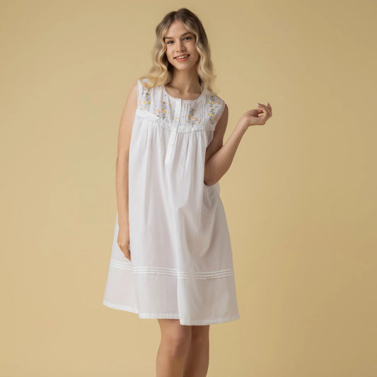 Nightdress "Penelope" 100% Cotton