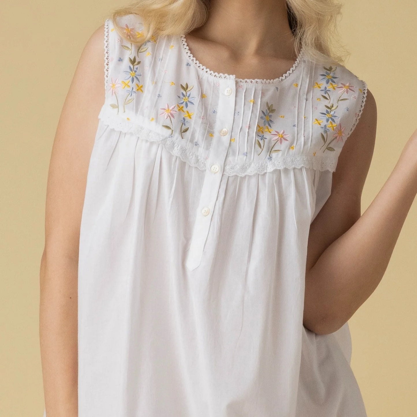 Nightdress "Penelope" 100% Cotton