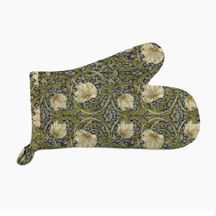 Oven Mitt William Morris "Pimpernel"