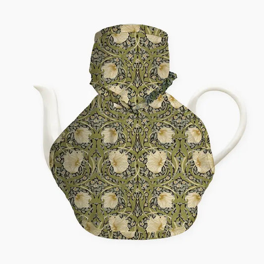 Tea Cozy Muff William Morris "Pimpernel"