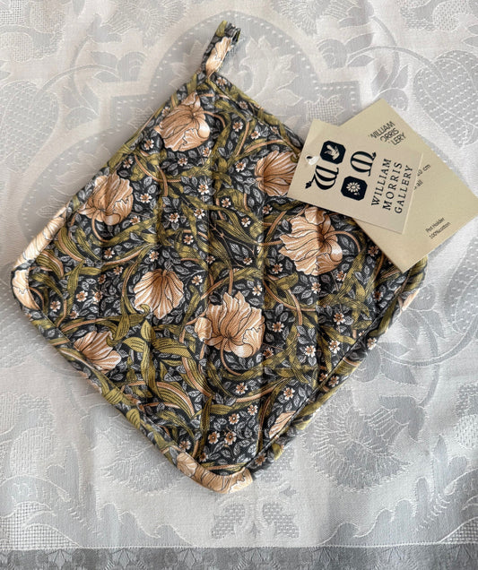 Pot Holder William Morris "Pimpernel"