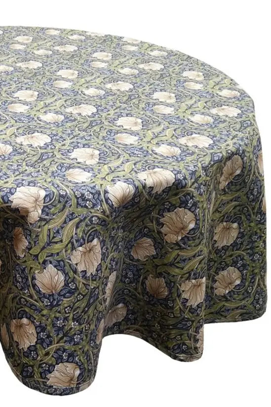 William Morris Pimpernel Tablecloth