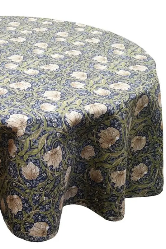 William Morris Pimpernel Tablecloth