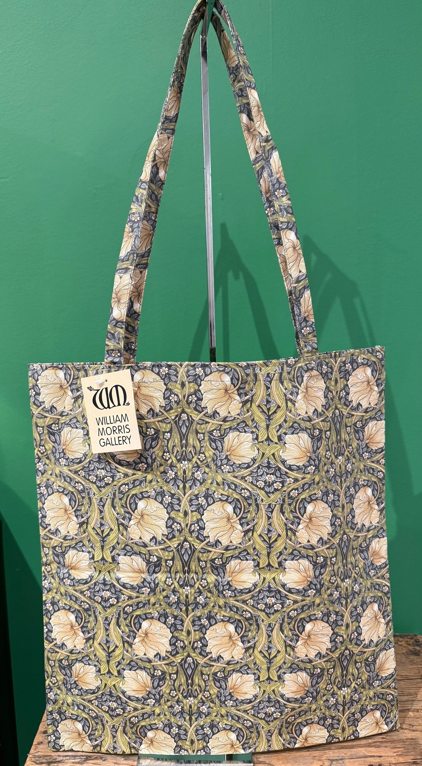 Tote Bag (Coated Cotton) William Morris "Pimpernel"