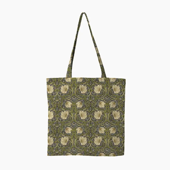 Tote Bag (Coated Cotton) William Morris "Pimpernel"