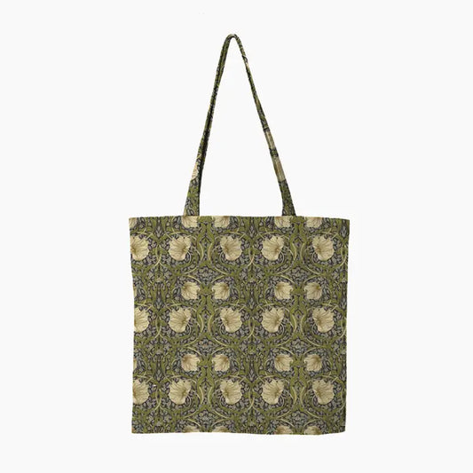 Tote Bag (Coated Cotton) William Morris "Pimpernel"