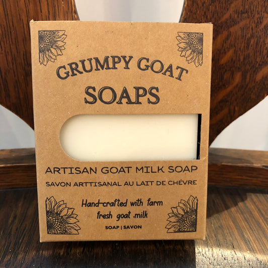Grumpy Goats Soap: Plain & Simple