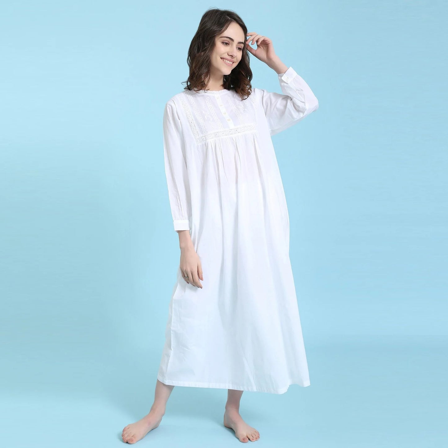 Nightdress Rebecca 100% Cotton