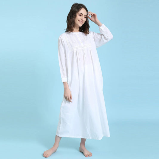 Nightdress "Rebecca" 100% Cotton