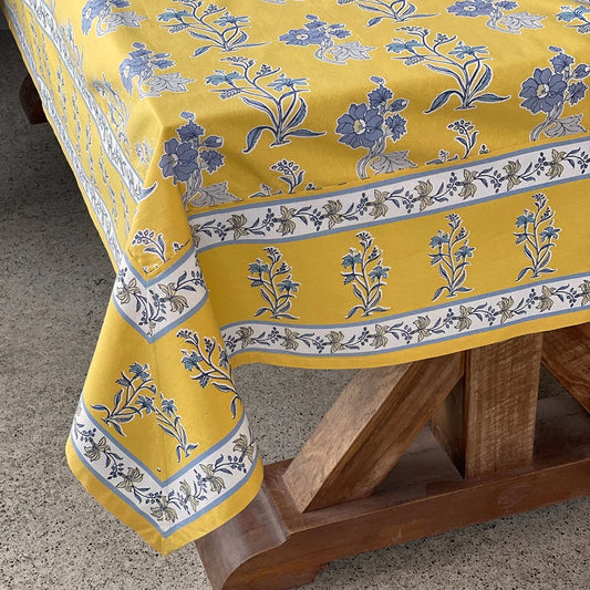 Cotton Tablecloth: "Rhiann"
