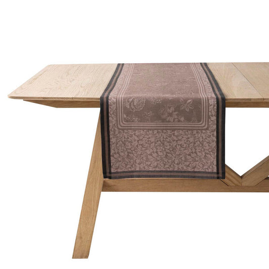 Le Jacquard Français Table Runner "Romance" Pink