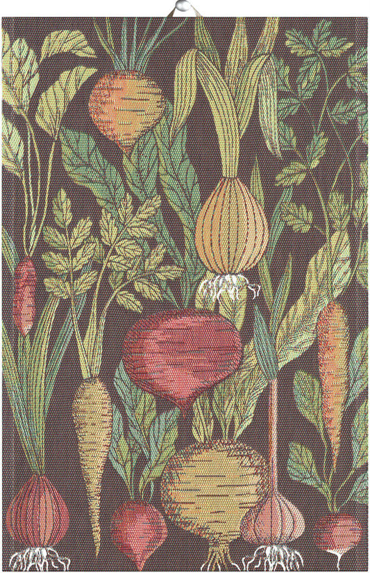 Ekelund Tea Towel: "Rotfrukt"