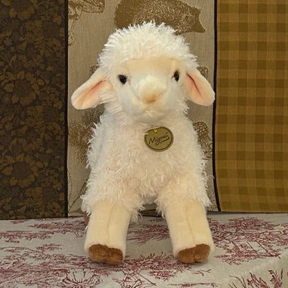 Stuffed Lamb "Rupert"
