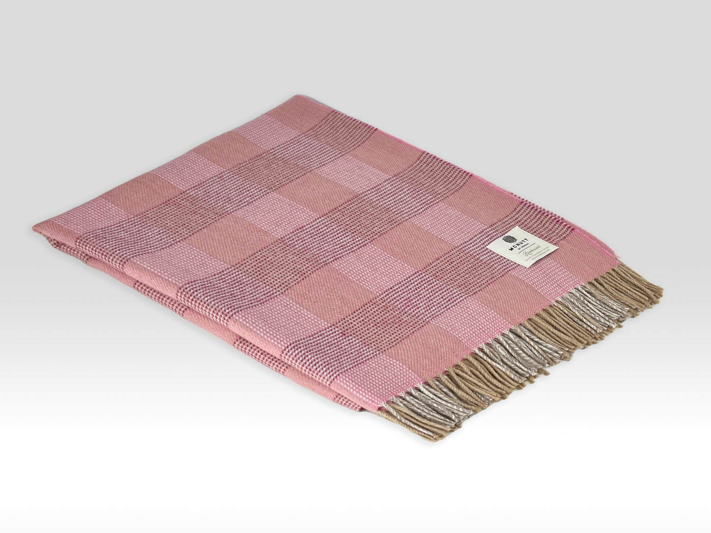 McNutt Supersoft Merino Lambswool Throw "Saoirse"