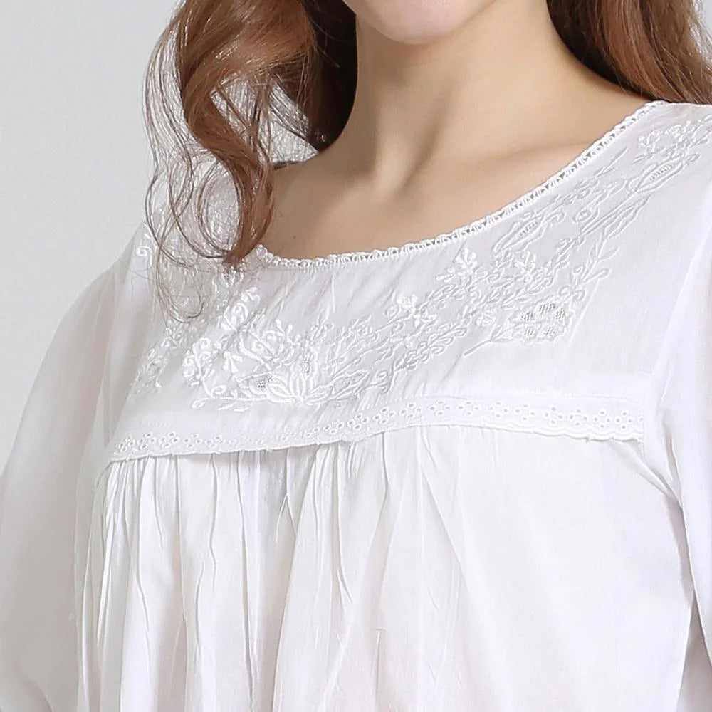Nightdress "Sara" 100% Cotton