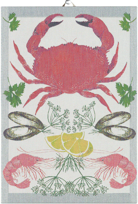 Ekelund Tea Towel: "Seafood"