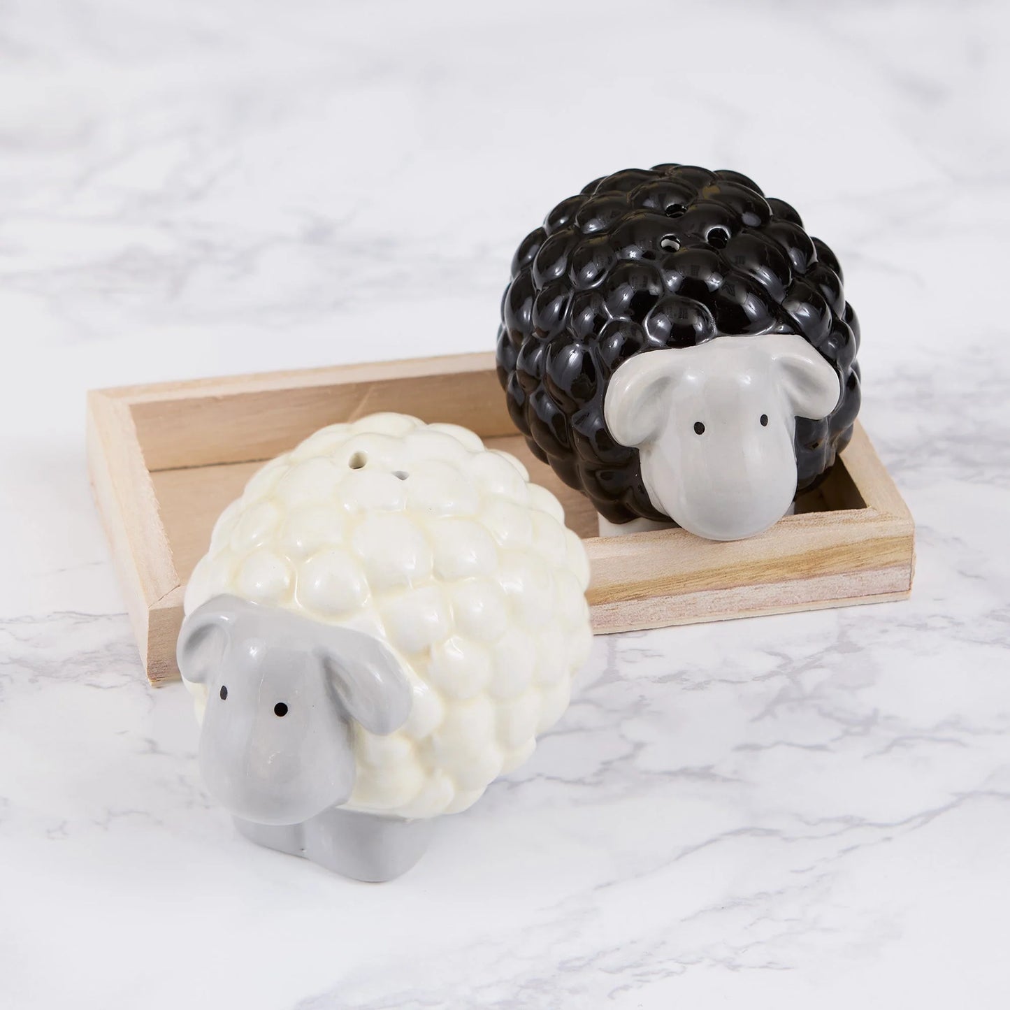 Salt & Pepper Shakers - Sheep