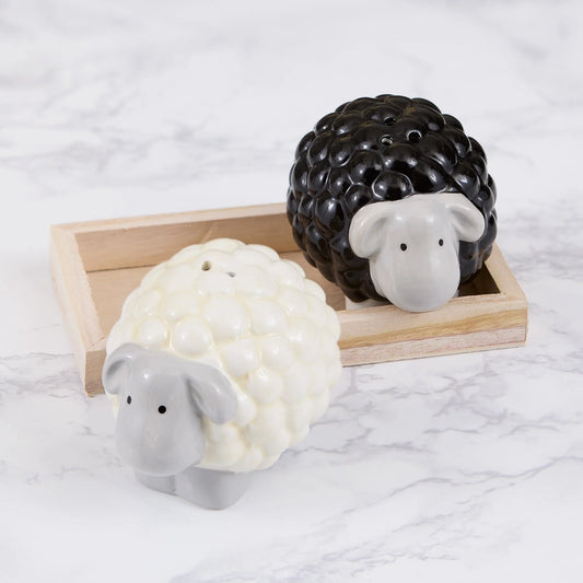 Salt & Pepper Shakers - Sheep