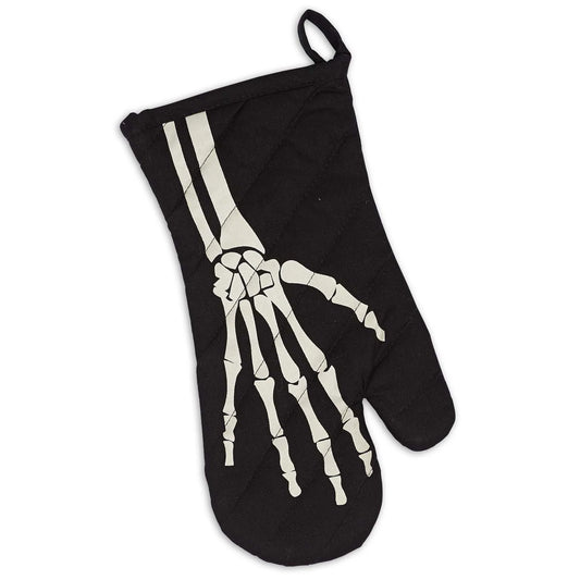 Oven Mitt "Skeleton"