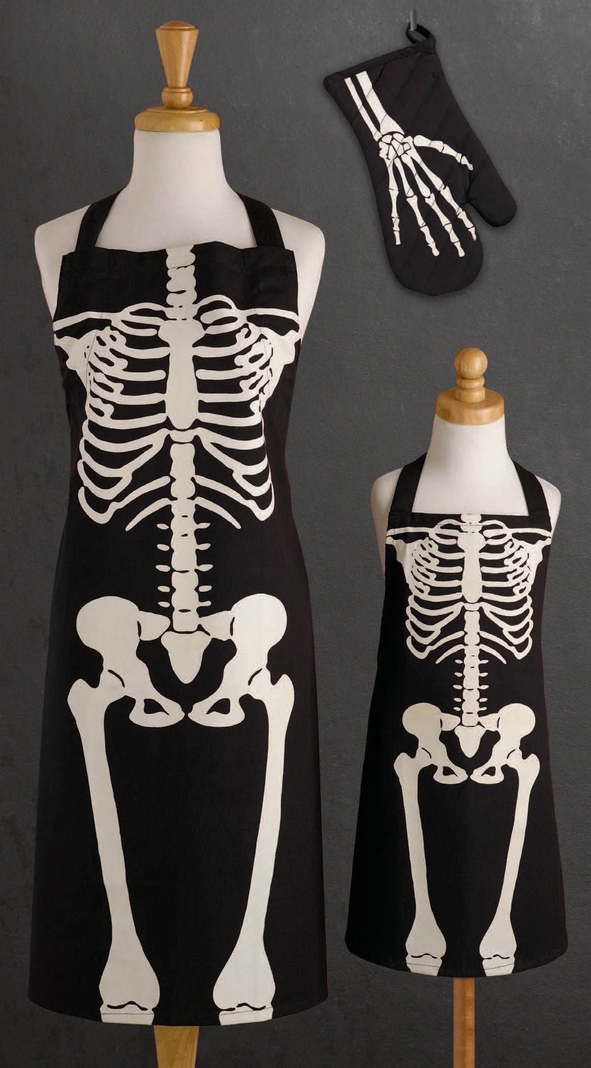 Apron "Skeleton"