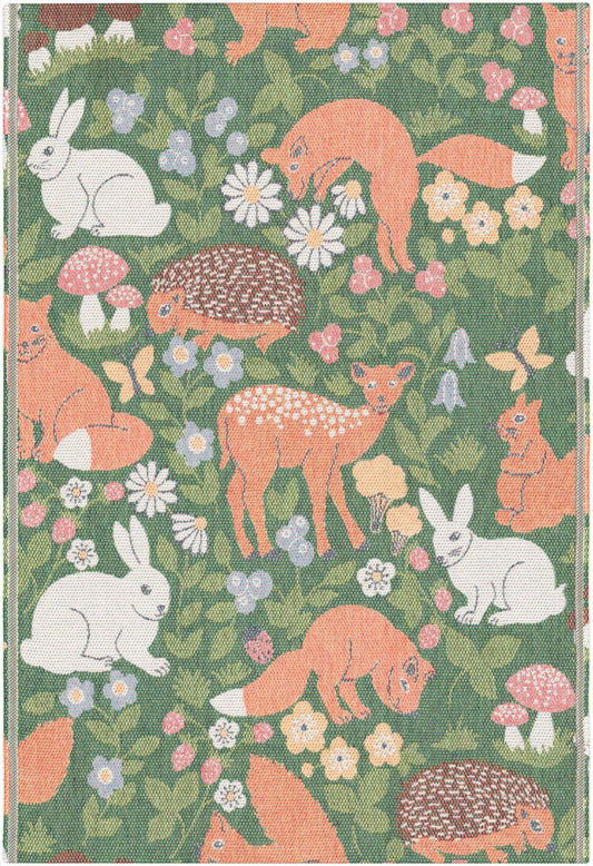 Ekelund Baby Blanket: "Skogslek"