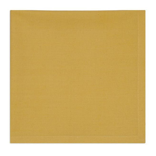 Cotton Napkins - Snapdragon Yellow