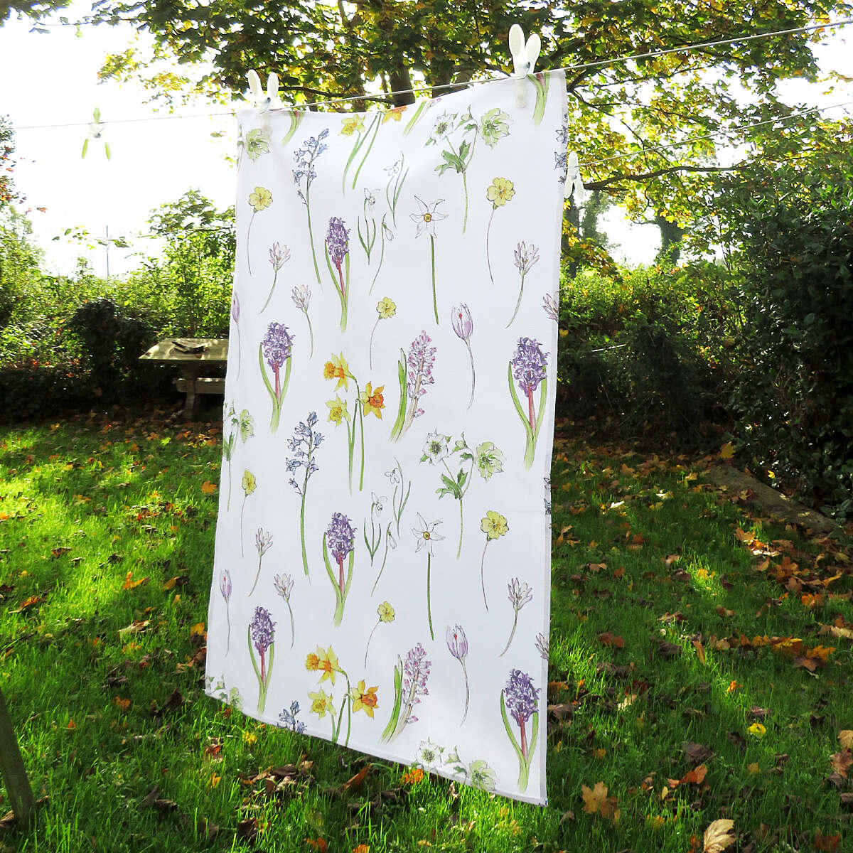 Tea Towel "Madeleine Floyd's Spring Floral"