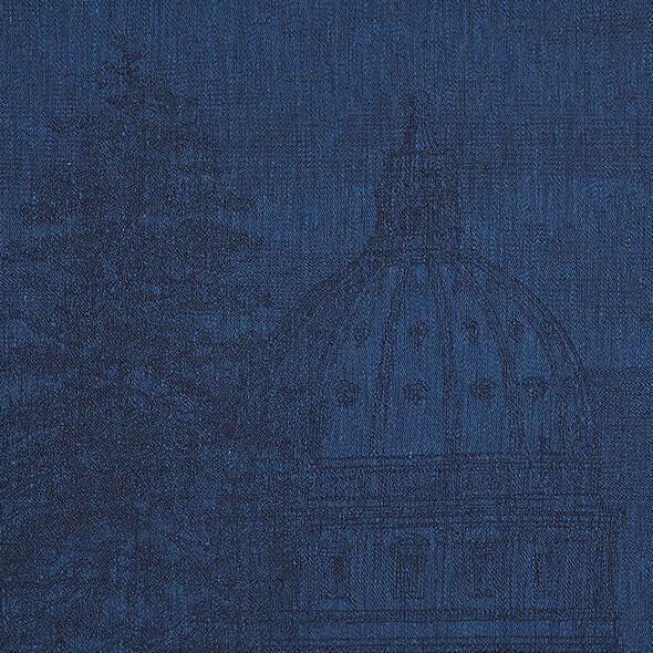 Le Jacquard Francais Tablecloth "Symphonie Baroque" Dusk