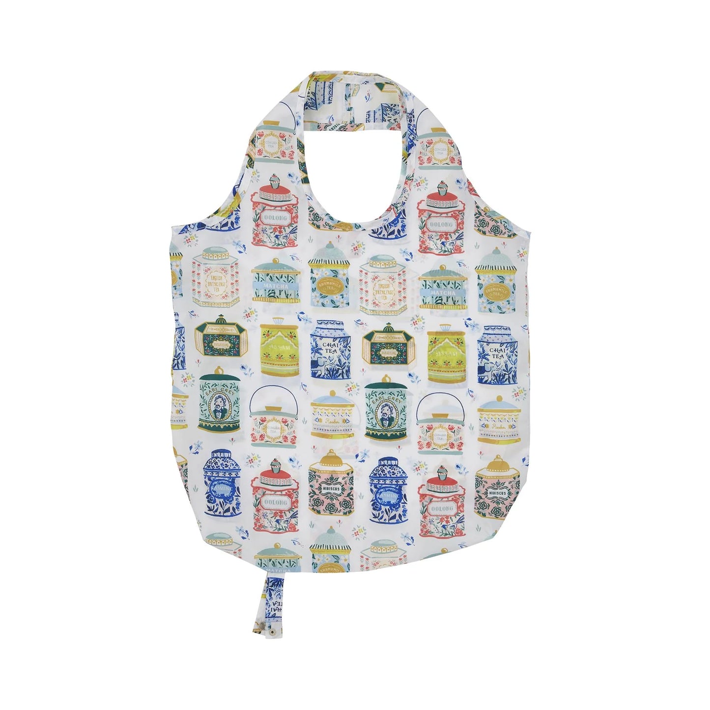 Roll-Up Bag "Tea Tins"